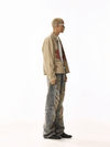 RT No. 19841 MUD BLUE DISTRESSED STRAIGHT JEANS