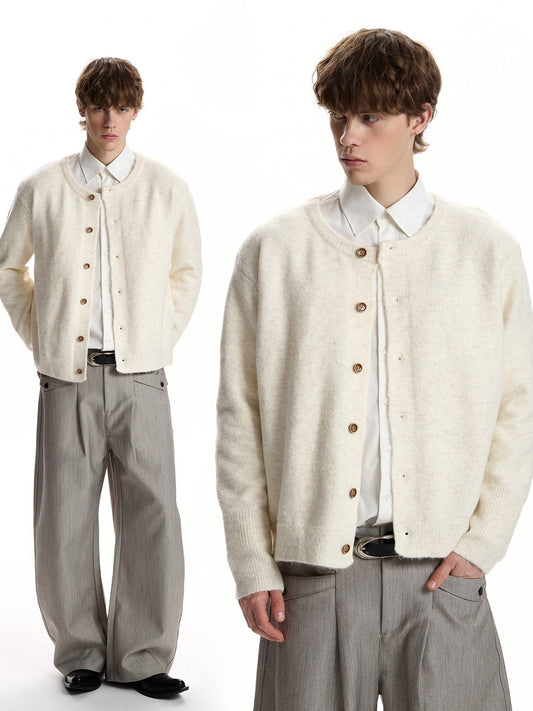 RT No. 59054 KNITWEAR BUTTON UP CARDIGAN