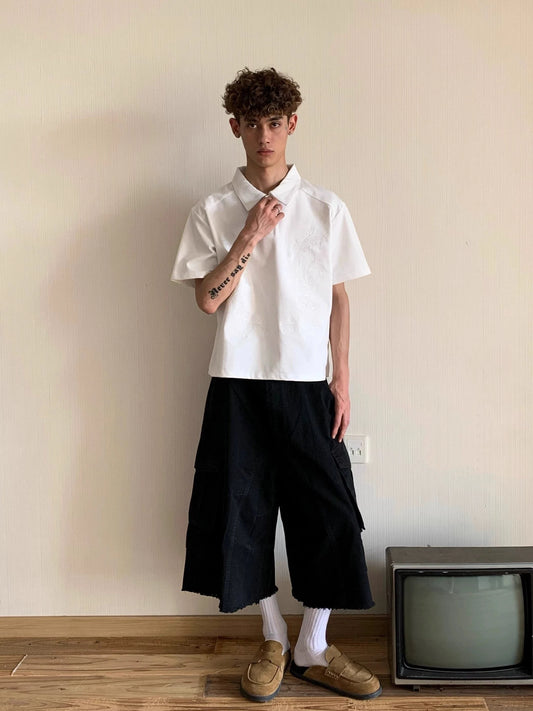 RT No. 18724 EMBROIDERY POLO SHORT SLEEVE