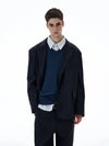 RT No. 20026 PLAID SUIT BLAZER JK