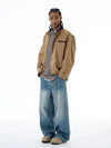 RT No. 19553 BARN CARPENTER LEATHER COLLAR JK