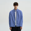 RT No. 40523 STRIPED BUTTON UP SHIRT