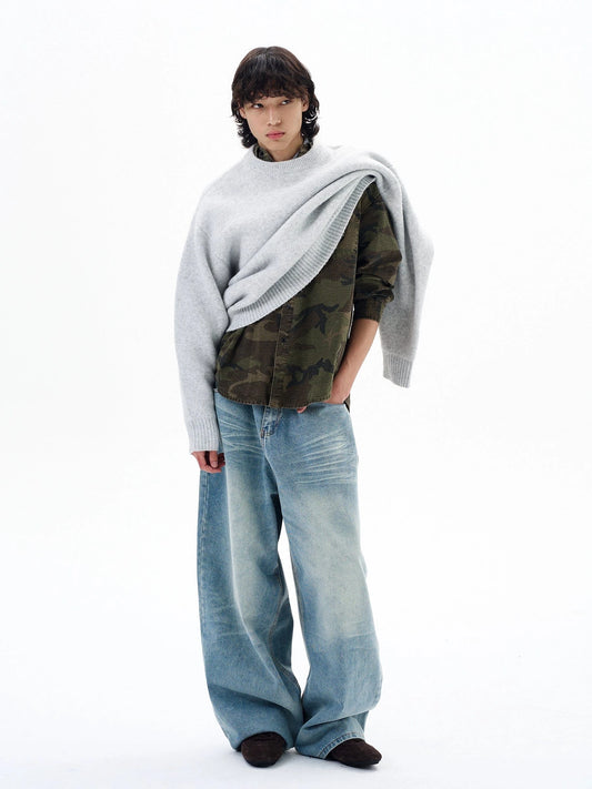 RT No. 29011 KNITWEAR CREWNECK SWEATER