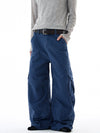 RT No. 32822 BAGGY STRAIGHT CARGO PANTS