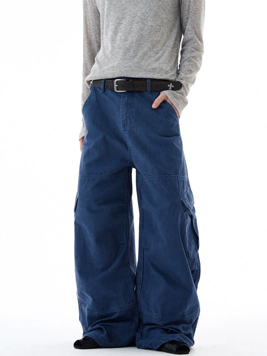 RT No. 32822 BAGGY STRAIGHT CARGO PANTS