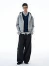 RT No. 20037 GRAY AIR ZIP HOODIE