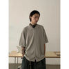 RT No. 19525 KNIT BUTTON-UP S/S SHIRT