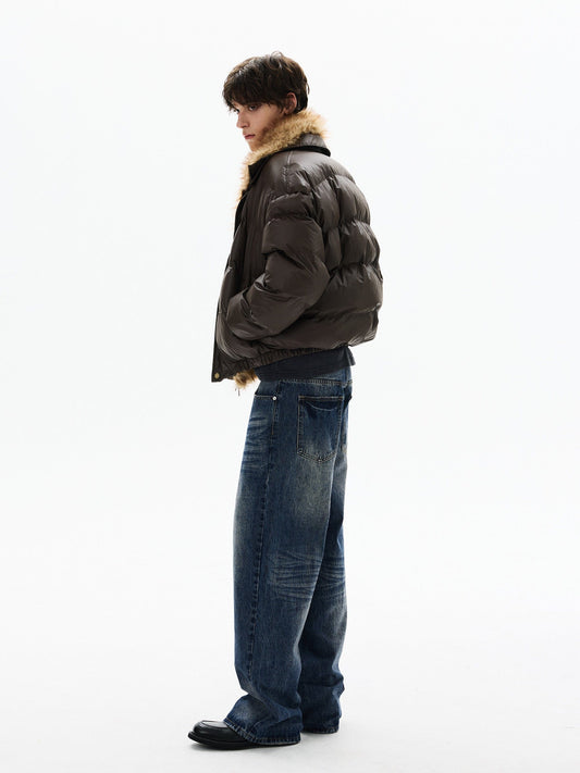 RT No. 50405 WOLF PUFFER INDUSTRIAL JACKET