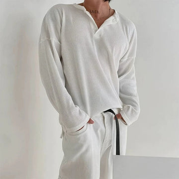 RT No. 19026 HENRY COLLAR LONGSLEEVE
