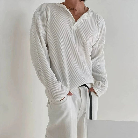 RT No. 19026 HENRY COLLAR LONGSLEEVE