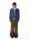 RT No. 31007 STAND COLLAR YORU DENIM JK