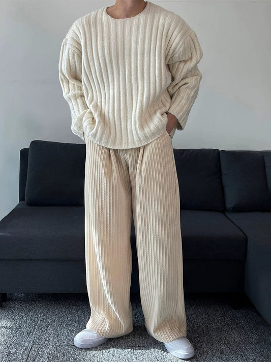 RT No. 12179 KNIT PULLOVER SWEATER