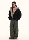 RTK (W) No. 510 FUR ZIP-UP JK