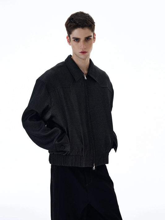 RT No. 20035 OKANE BLACK ZIP JK