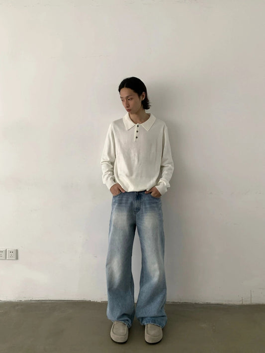 RT No. 29101 DENIM STRAIGHT JEANS