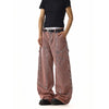RT No. 18206 LIGHT RED WORKWEAR JEANS