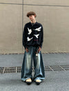 RT No. 18004 MOHAIR DOVE SWEATER