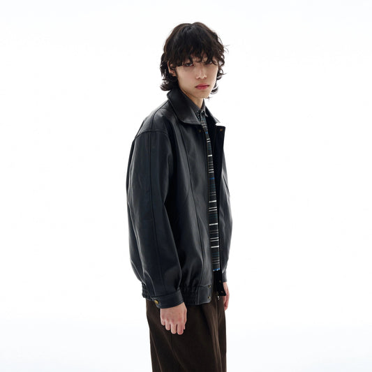 RT No. 25060 RODEO LEATHER ZIP JK