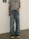 RT No. 19735 BLUE DENIM STRAIGHT JEANS