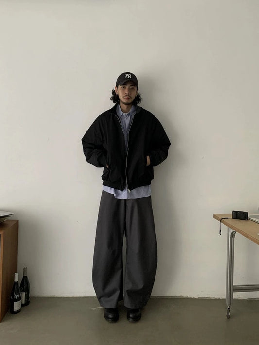 RT No. 18762 STAND COLLAR ZIP JK