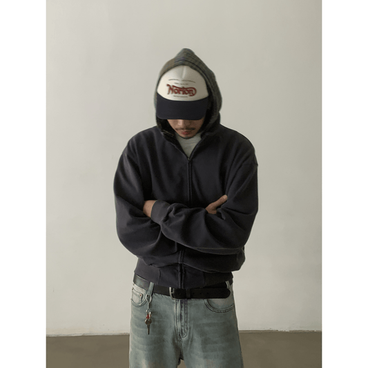 RT No. 18750 BOXY ZIP HOODIE
