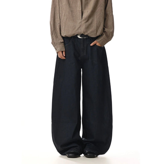 RT No. 33003 WIDE STRAIGHT JEANS