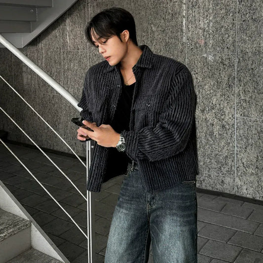 RT No. 45010 KNITWEAR WORKWEAR SHIRT JACKET