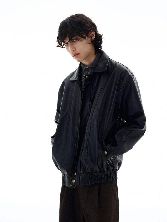 RT No. 32103 RODEO LEATHER ZIP JK