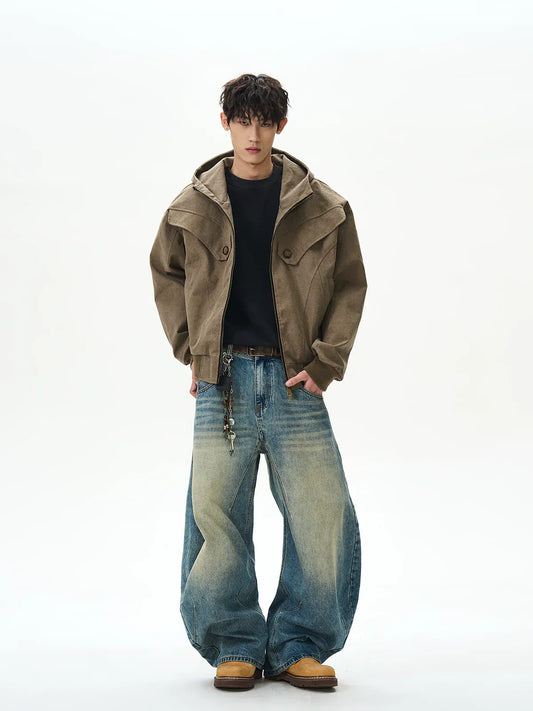 RT No. 45023 INDUSTRIAL STAND COLLAR ZIP JACKET