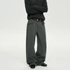 RT No. 40802 BASIC STRAIGHT SUIT PANTS