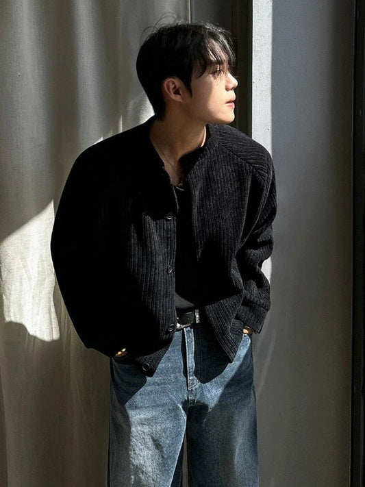 RT No. 29057 CORDUROY BUTTON-UP JK