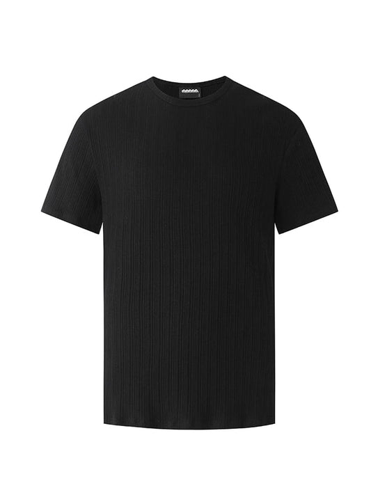 RT No. 18606 VERTICAL KNIT SHORT SLEEVE