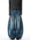 RT No. 32825 WASHED SCIMITAR DENIM JEANS