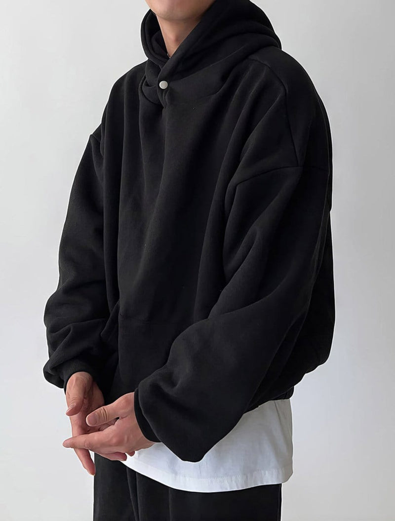 RT No. 11928 OVERSIZE PULLOVER HOODIE