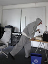 RT No. 29168 PLEATED SCIMITAR SPORTS SWEATPANTS