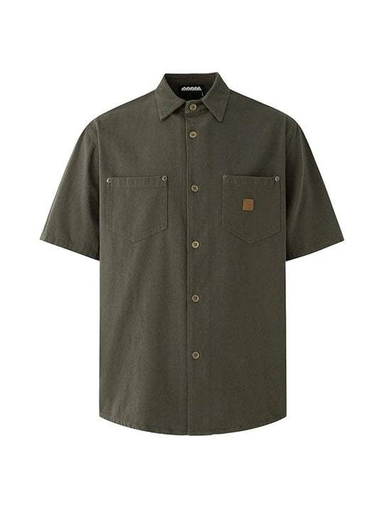 RT No. 18610 BUTTON-UP SHORT SLEEVE SHIRT