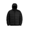 RT No. 50240 RIBBED DOWN HOODED JACKET