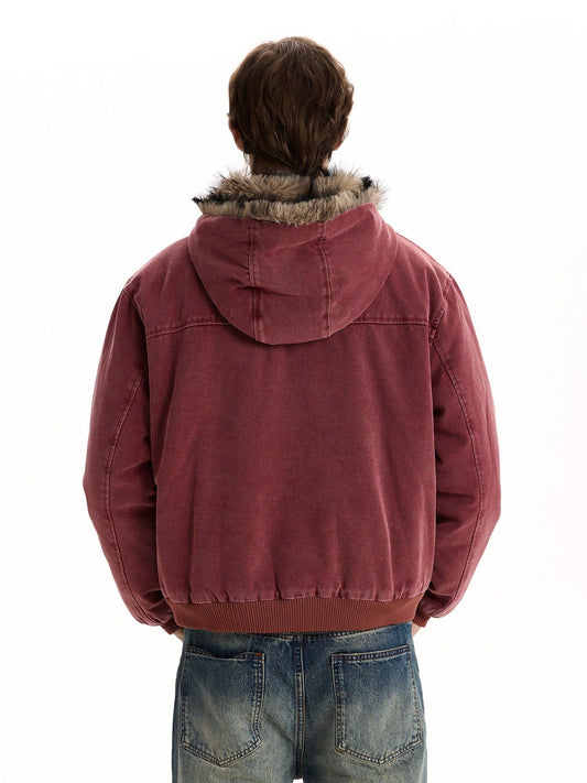 RT No. 58003 WOLF HOODED WORKWEAR JACKET