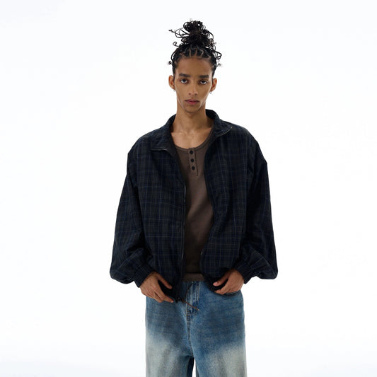 RT No. 19529 DOUBLE-SIDED ZIP-UP JK