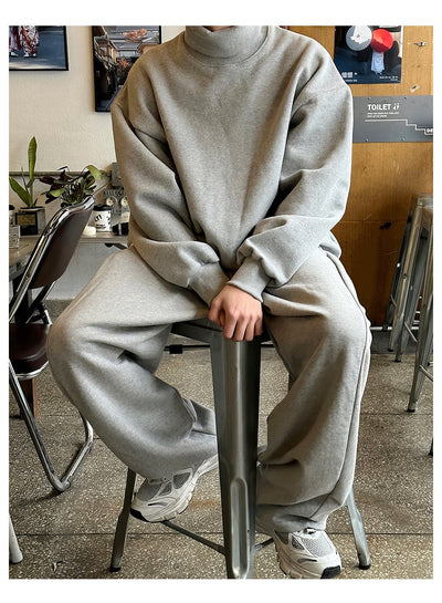 RT No. 11858 GRAY BAGGY SWEATPANTS