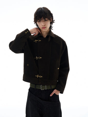 RT No. 25023 KUKI SUEDE COLLAR JK