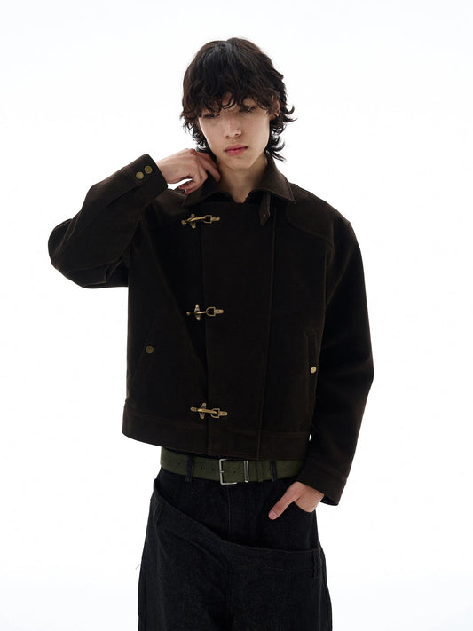 RT No. 25023 KUKI SUEDE COLLAR JK