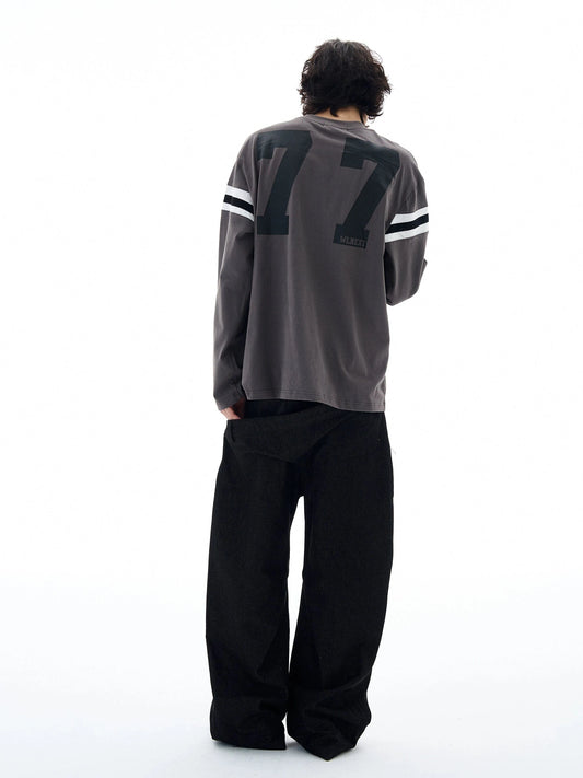 RT No. 25016 NUMBER 77 LONGSLEEVE JERSEY