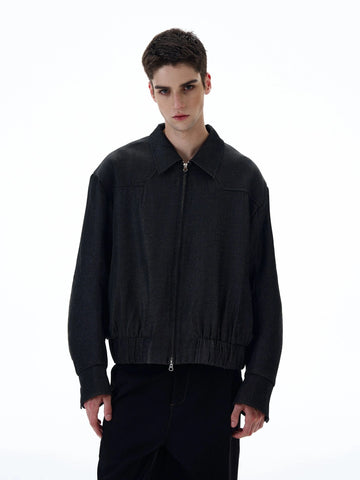 RT No. 20035 OKANE BLACK ZIP JK