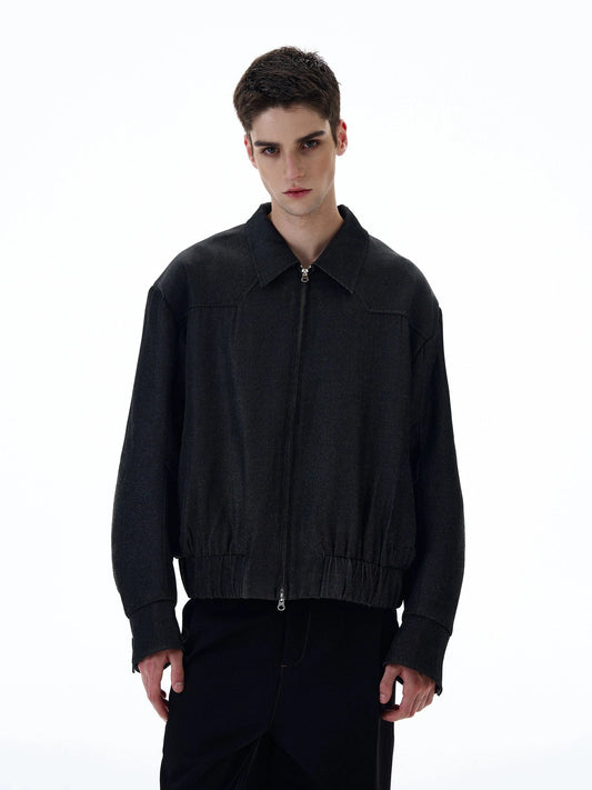 RT No. 20035 OKANE BLACK ZIP JK