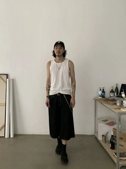 RT No. 18837 KNIT TANK TOP