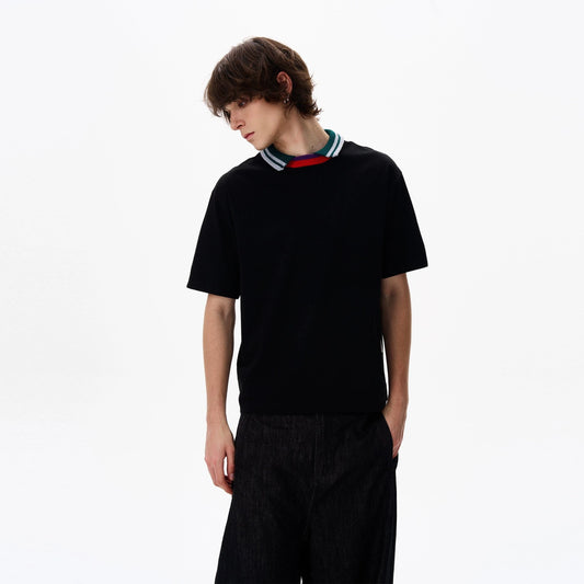 RT No. 18189 TWO PIECE KNIT COLLAR SHORT SLEEVE