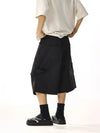 RT No. 13037 PLEATED CARGO SHORTS
