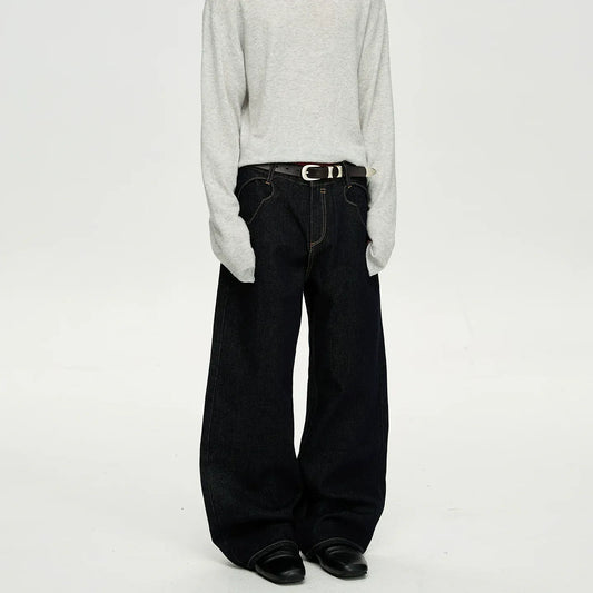 RT No. 40756 SCIMITAR A-LINE DENIM JEANS