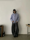 RT No. 18825 CASUAL SCIMITAR STRAIGHT PANTS